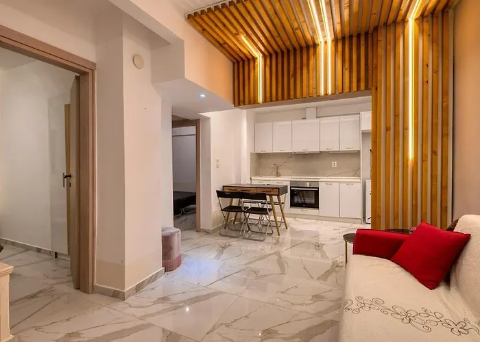 Thermaic Gulf Breeze Apartment - Sleeps 4 By Μρs * Salonicco