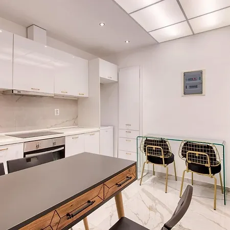 Apartmán Thermaic Gulf Breeze Apartment - Sleeps 4 By Μρs Soluň