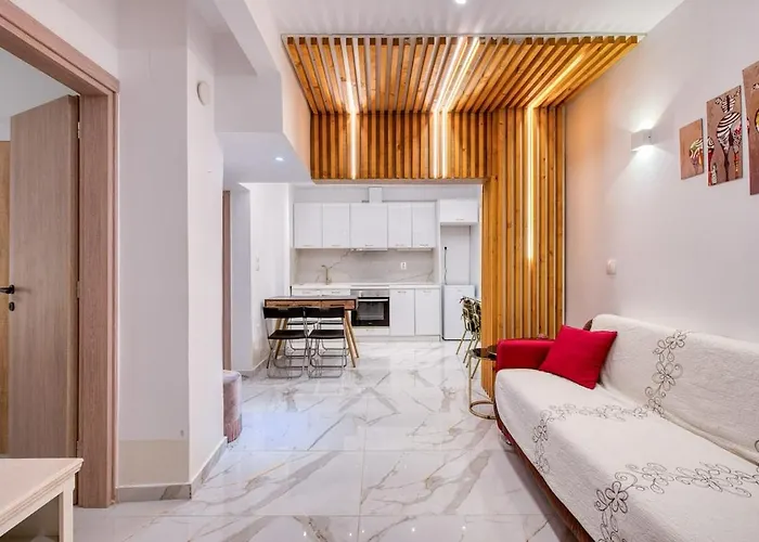 Thermaic Gulf Breeze Apartment - Sleeps 4 By Μρs Apartmán Soluň