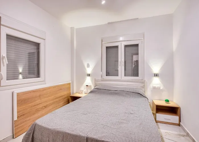 Apartmán Thermaic Gulf Breeze Apartment - Sleeps 4 By Μρs *