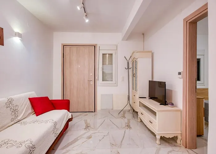 Thermaic Gulf Breeze Apartment - Sleeps 4 By Μρs Soluň